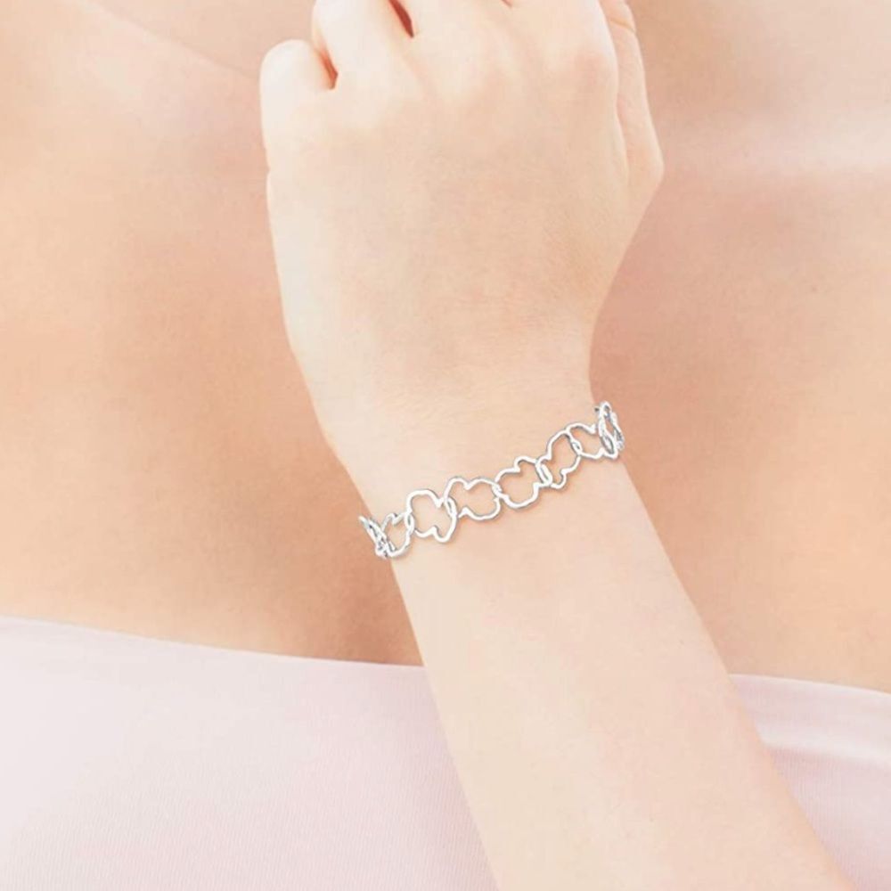 NWT Tous Silver Carrusel Bracelet S925​​​​​​​